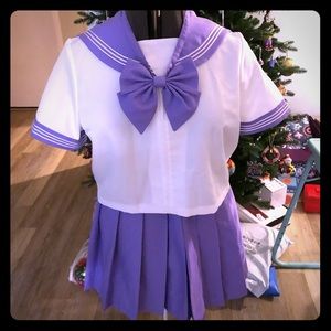 Plus Size Kawaii Sailor Cosplay Schoolgirl Seifuku